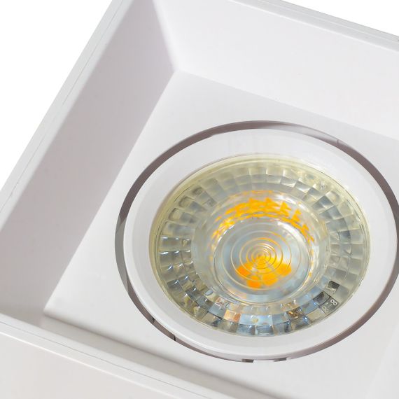 Подсветка тубус накладная AL-710/1 GU5.3 WH MR16 | Зображення 8