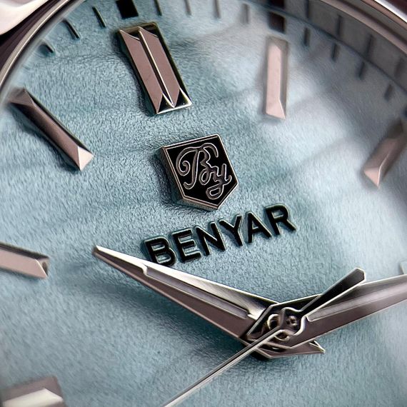 Чоловічий годинник Benyar BY-5208 Blue | Зображення 2