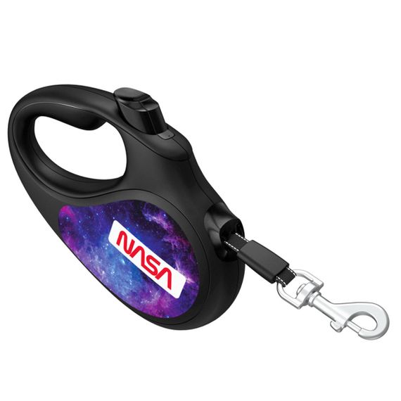 Рулетка для собак Waudog R-Leash XS з малюнком "Nasa21", стрічка, 3 м | Зображення 4