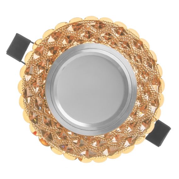 Светильник точечный LED декоративный HDL-G263/3W + COF MR16 | Зображення 4