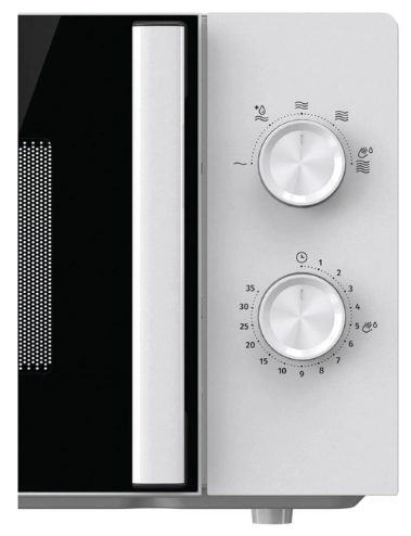 Мікрохвильова піч Gorenje MO 20 E1WH | Зображення 4