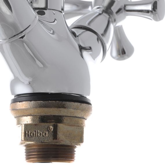 Змішувач для умивальника Haiba Smes 274 (HB0377) | Зображення 2