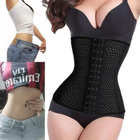 Стягувальний корсет жіночий Adomen Waistband під одяг | Зображення 3
