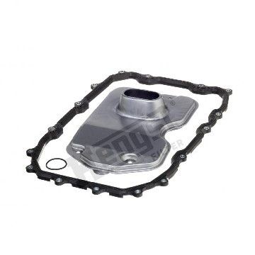 Фильтр АКПП с прокладкой Audi Q7 06-12 / VW Touareg 06-10, Hengst, EG855H D345,