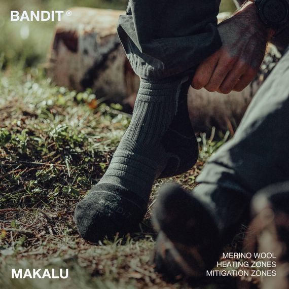 Компресійні термошкарпетки - «Makalu» | Зображення 1