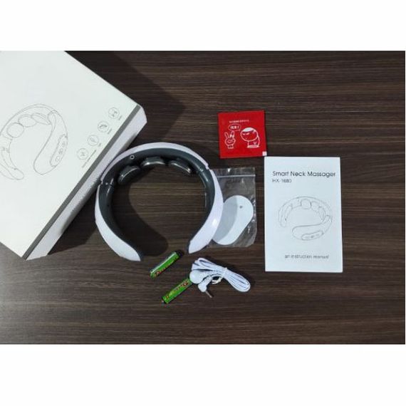 Масажер для шиї Smart Neck Massager HX-1680 6 режимів | Зображення 2