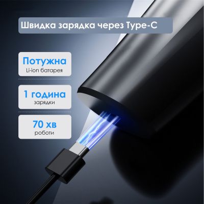 Электробритва Xiaomi Enchen BlackStone Max | Зображення 3