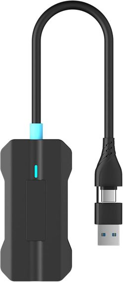 Бездротовий автомобільний USB адаптер PLCPDM, перехід з дротового на бездротове підключення, стабільне з’єднання | Зображення 2