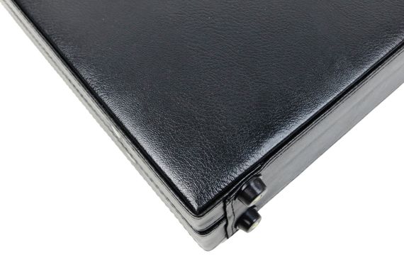 Дипломат из эко кожи Portfolio черный | Зображення 6