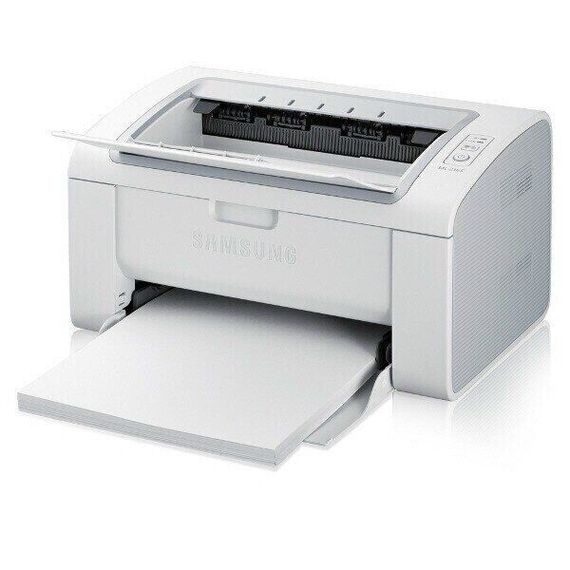 Принтер Б-класс Samsung ML-2165 / Лазерная монохромная печать / 1200x1200 dpi / 20 стр./мин / A4 / USB 2.0 б/у