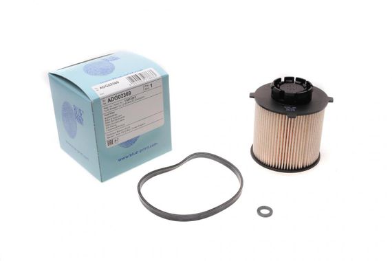 Фільтр паливний Opel Insignia 08-17 Meriva B 10-17 Astra J 1.3-2.0 D 09-15 ADG02369