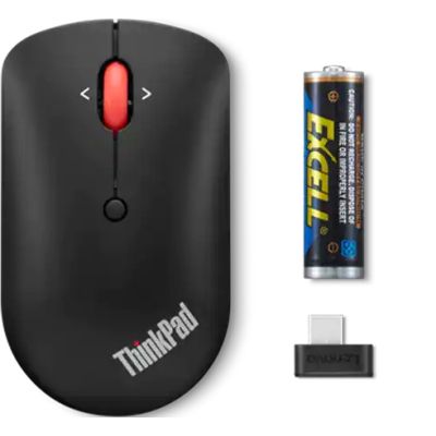 Мышка Lenovo ThinkPad USB-C Compact Wireless Black (4Y51D20848) | Зображення 5