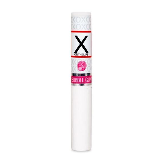 Стимулювальний бальзам для губ унісекс Sensuva – X on the Lips Bubble Gum з феромонами, жуйка | Зображення 2