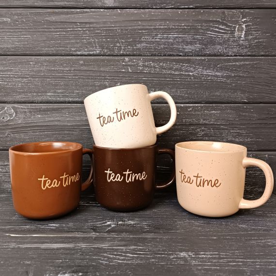 Чашка VT-C-302480 Час для чаю Vittora 480 мл | Зображення 5