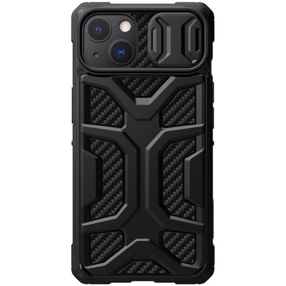 TPU+PC чохол Nillkin CamShield Adventurer (шторка на камеру) для Apple iPhone 13 (6.1") | Зображення 1