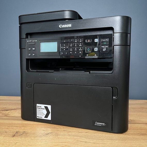 МФУ Canon I-SENSYS MF264dw / Лазерний монохромний друк / 1200x1200 dpi / A4 / 28 стор / хв / USB, Ethernet / Дуплекс б/в | Зображення 2