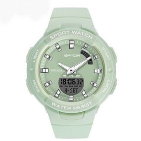 Жіночий годинник Sanda 6005 Green