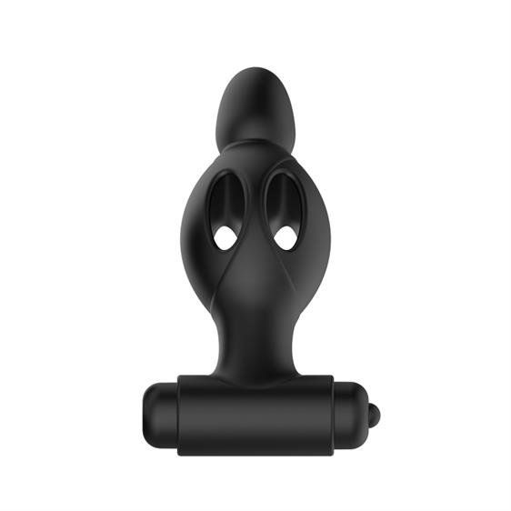 Анальна пробка - Mr.Play Silicone Vibrating Anal Plug | Зображення 1