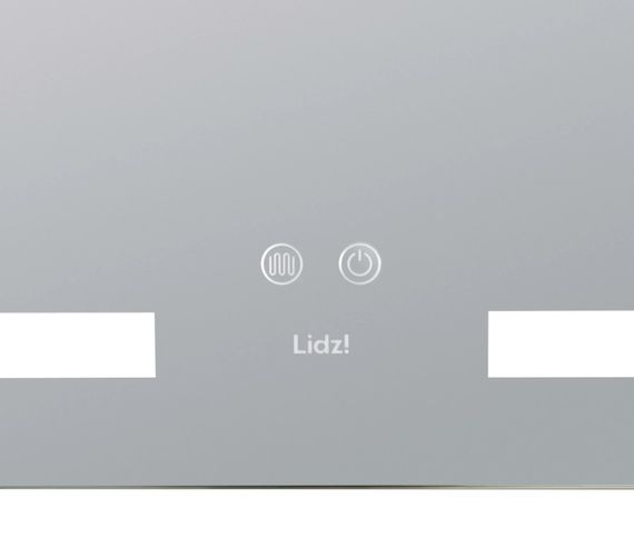 Дзеркало Lidz Kubis (KU2) 500х800 мм з LED-підсвічуванням Touch LD78LF936508048448 | Зображення 4