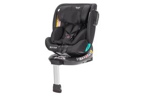 Автокрісло CRL-15805/1 "Revolt" Space Black i-Size 40-150см ISOFIX, поворот, опорна стійка CARRELLO