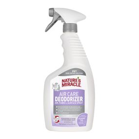 Дезодоруючий спрей Natures miracle Lavender      709мл