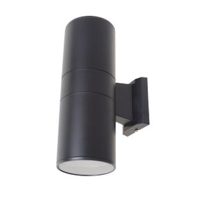Светильник фасадный E27 IP65 Black (AL-136/2)