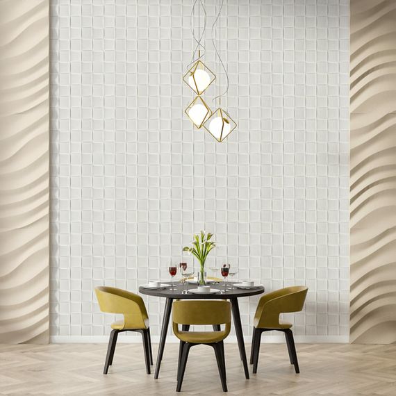 Самоклеюча декоративна 3D панель плетіння 700х700х8мм (176) SW-00000189 | Зображення 1