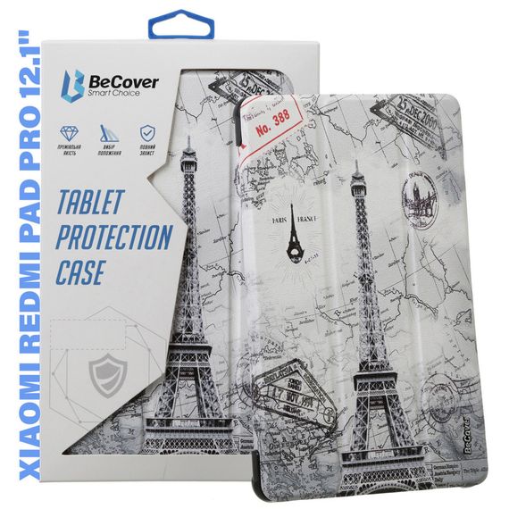Чохол до планшета BeCover Smart Case Xiaomi Redmi Pad Pro 12.1'' Paris (711310) | Зображення 8