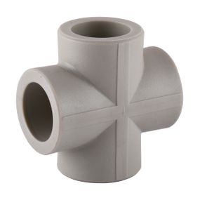 Хрестовина Vsplast PPR ф40 000004399