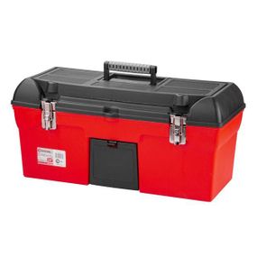 Ящик для інструментів з металевими замками 24" 610*255*251 мм INTERTOOL BX-1123