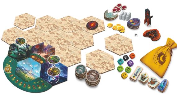 Настольная игра Хроники замка Авель (Chronicles of Avel) укр. | Зображення 7