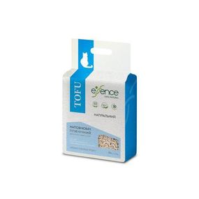 Наповнювач для котячого туалету Essence з тофу, натуральний аромат, 6 л