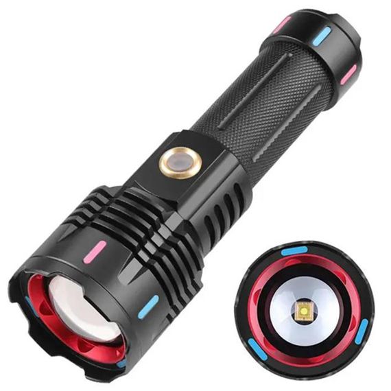 Ліхтар X-BALOG FLUORESCENCE G671/G25 PM30-TG, Надпотужний ліхтарик, Яскравий ліхтарик, Якісний ліхтарик | Зображення 3