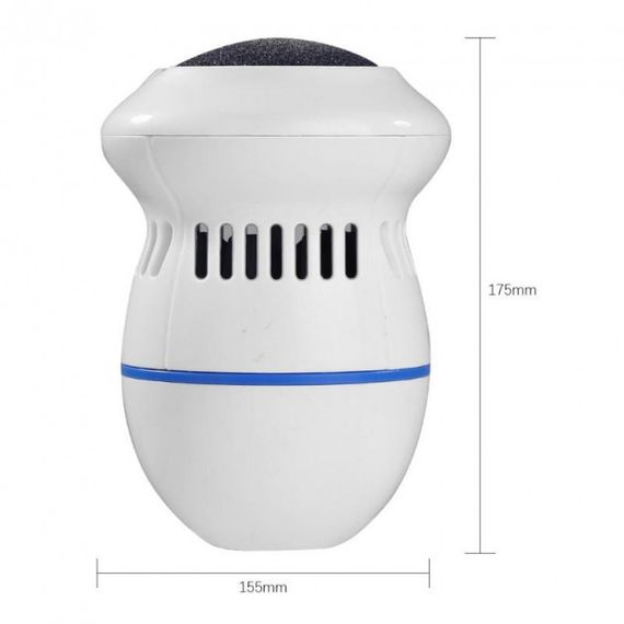 Пемза для п'ят для дому Pedi Vac Callus Remover With Електрична пилка чищення п'ят PH-88