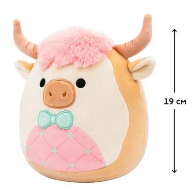 М&apos;яка іграшка Squishmallows Корівка Самсон 19 см (SQER01229) | Зображення 1