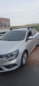 Перемички на гладку дах (2 шт, Asaf V4) для Renault Megane IV 2016-2024 рр