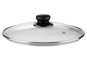 Крышка Ardesto Gemini Gourmet 24 см, стекло, нержавеющая сталь, бакелит (AR1924GGL)