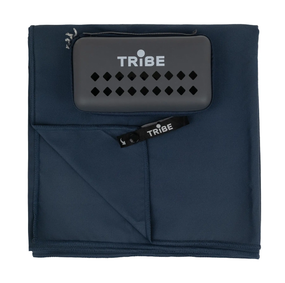 Рушник з мікрофібри Tribe Pocket Towel 75х150 см T-LC-0001-XL, navy