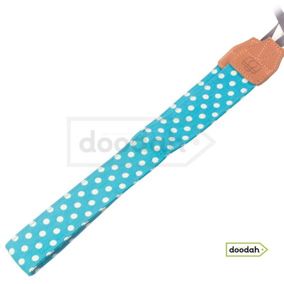 Ремінь нашийний для фото камери - Dot style Blue | Зображення 2