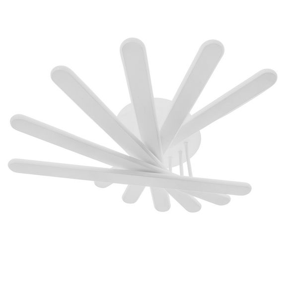 Люстра светодиодная потолочная 144W WW WH (BL-538C/6)