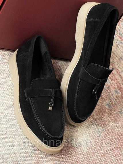Женские лоферы seanly black ДЛ7294 | Зображення 2
