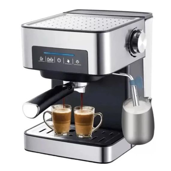 Рожковая кофемашина Кофеварка Domotec MS-136 TQ-65