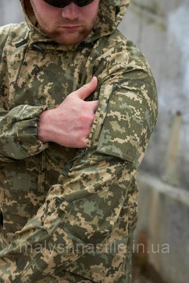Костюм спеціальний демісезонний ЗСУ "Гірка" оригінал - Піксель ЗСУ | Зображення 5