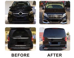 Комплект обвісу (Maybach Type-X223, з капотом) для Mercedes Vito/V-class W447 2014- рр