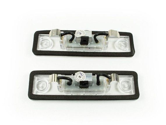 Seat Toledo II (99-04) светодиодные LED лампы подсветка номерного знака (2 шт комплект), Сеат Толедо | Зображення 1