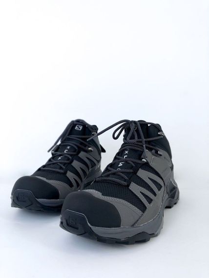 Черевики Salomon X Ultra 4 GTX колір сірий/чорний | Зображення 2