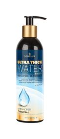 Густа змазка Sensuva Ultra-Thick Water-Based (240 мл) на водній основі, без гліцерину та парабенів