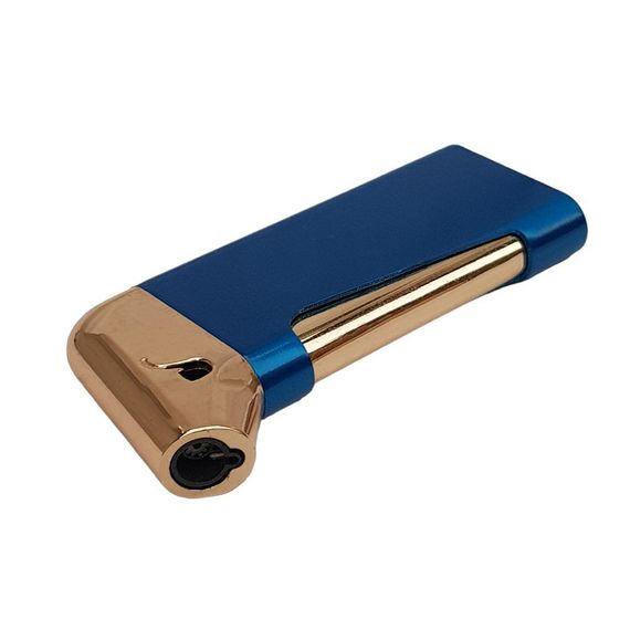 Запальничка Бокова Турбо Полум'я Turbo Lighter Blue | Зображення 3
