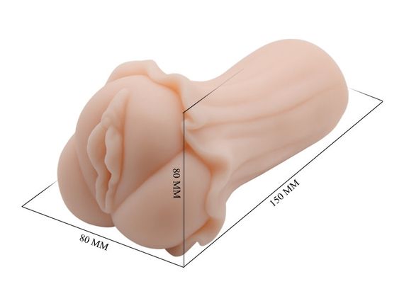 Вагіна-мастурбатор CRAZY BULL-Cindy, BM-009188 Sex Aura | Зображення 9