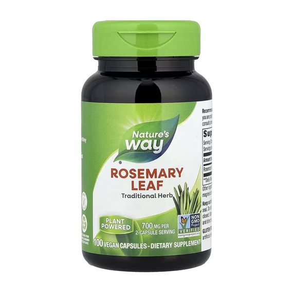 Екстракт розмарину Nature's Way Rosemary Leaf 100 капсул